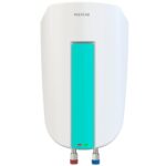 Polycab Intenso 5 Litre, 3 Kw Electric Instant Geyser (Water Heater) For Home & Kitchen | Efficient Heating Element | Enhanced Safety Measures| 5 Years Tank & 2 Years Product Warranty【White】