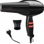 Nka Professional Hair Dryer 1500 Watts And A Rolling Comb In Multicolor Hair Dryer(1500 W, Black)