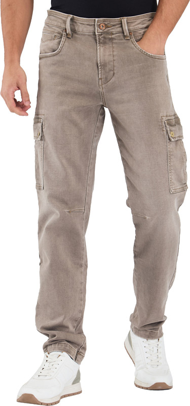 Spykar Regular Men Brown Jeans