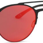 Adidas Aviator Sunglasses(For Men & Women, Orange)