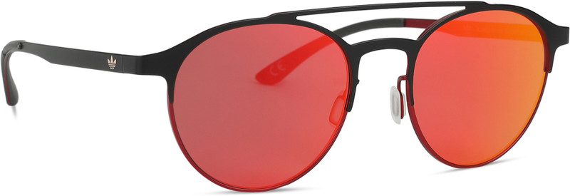 Adidas Aviator Sunglasses(For Men & Women, Orange)