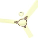 Havells 1200Mm Equs Es Ceiling Fan | Premium Finish, Decorative Fan, Elegant Looks, High Air Delivery, Energy Saving, 100% Pure Copper Motor | 2 Year Warranty | (Pack Of 1, Bianco Bronze) 1 Star