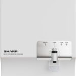 Sharp Wj-Rr065V-Ws 7 L Ro + Uv + Tds + Cerosilver Water Purifier(White Silver)