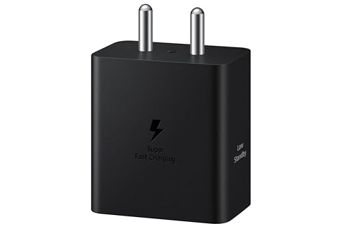 Samsung Galaxy 45W Travel Adaptor (Without Cable), Black