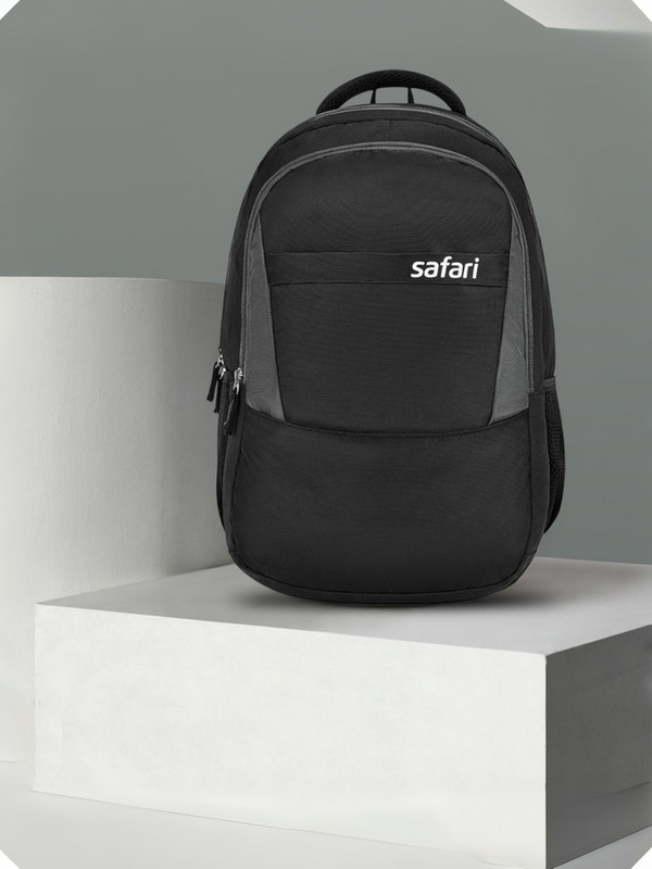 Safari Jolt 35 L Laptop Backpack(Black)