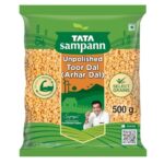 Tata Sampann Toor Dal, 500G
