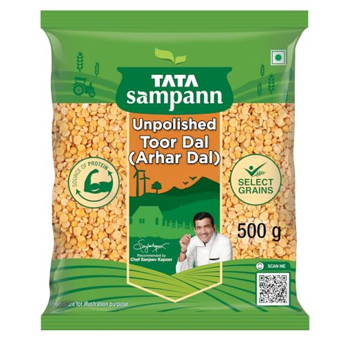 Tata Sampann Toor Dal, 500G