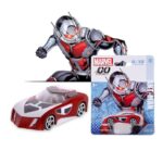 Marvel Ant-Man #6 Diecast Rapid Racer Toy Car| 1:64 Diecast Toy Car Go Collection | Ages 3 & Up, Multicolor