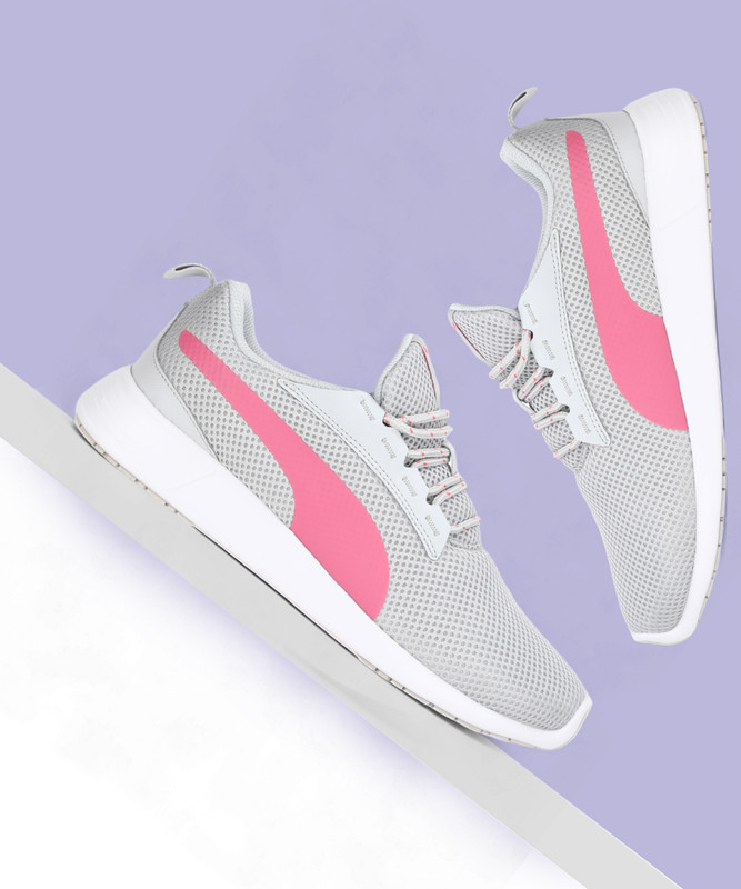 Puma Puma Buzz Wmn Casuals For Women(Grey , 4)