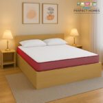 Flipkart Perfect Homes Twain Dual Comfort Hard & Soft 4 Inch Single High Resilience (Hr) Foam Mattress(L X W: 75 Inch X 36 Inch)