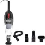 Agaro Regal Hand-Held Vacuum Cleaner Dry Vacuuming, 6.5 Kpa Suction Power, Lightweight(Black)