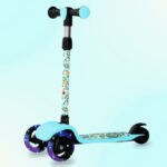 Miss & Chief Bolt – 3 Wheel Scooter For Kids, Lightweight|Foldable & Adjustable Height(Blue)