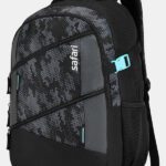 Safari Ashper Plus 30 L Laptop Backpack(Black)