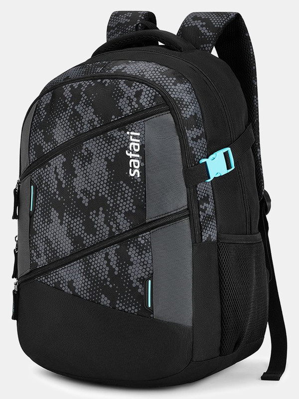 Safari Ashper Plus 30 L Laptop Backpack(Black)