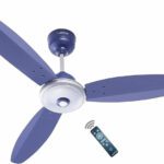 Activa Graica With 5 Year Warranty Bldc Motor With Remote 1200 Mm Ceiling Fan(Silver Blue | Pack Of 1)