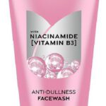 Pond’S Bright Beauty Infused With Vitamin B3 & Niacinamide For Anti Dullness & Glass Skin Shine Face Wash(200 G)