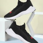 Puma Cell Vive Bright Running Shoes For Men(Black , 6)