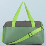 Skybags Active Nxt 1 Green Gym Duffel Bag