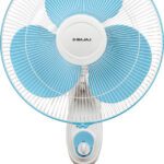 Bajaj Esteem 400Mm Icy Blue & White Wall Fan With 2 Year Warranty 400 Mm Wall Fan(5 Star | Icy Blue & White | Pack Of 1)