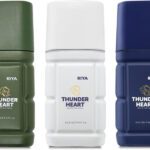 Riya Thunderheart Green, White & Blue | Pack Of 3 | 30Ml Each Eau De Parfum  –  90 Ml(For Men)
