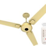 Bajaj Energon With 1 Year Warranty 1200 Mm Ceiling Fan(5 Star | Golden Ivory | Pack Of 1)