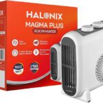 Halonix Magma Isi Certified 2 Heat Setting Auto Cut-Off Safety Noiseless Operation Fan Room Heater