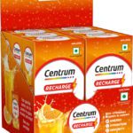Centrum Recharge Adults Energy Drink(36X5 G, Orange Flavored)