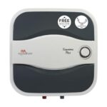 Rr Signature Supremo Plus 10L Storage Water Heater |Glass Line Tank|8 Bar, High Rise Buildings |2 Yr Warranty On Product & 6 Yr On Tank By Rr | Free Installation & Pipes
