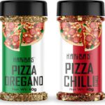 Haribas Combo Chilli Flakes And Oregano Powder, Pizza Dominos Seasonings(80 G)