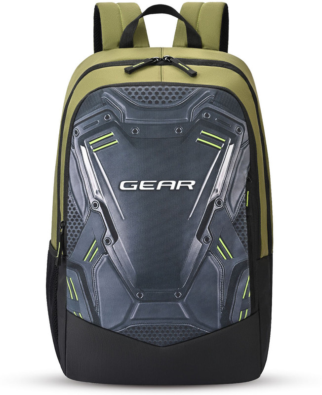 Gear Special Agent Backpack 31 L Backpack(Green, Black)