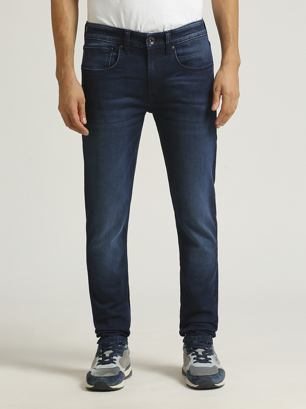 Pepe Jeans Skinny Men Blue Jeans