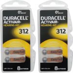 Duracell Size 312 Hearing Aid Battery(Pack Of 16)
