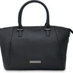 Caprese Women Black Satchel