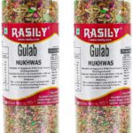 Rasily Gulab Mukhwas Mouth Freshener (Gulab Mukhwas Pack Of 2) Mouth Freshener(2 X 150 G)