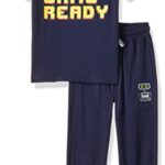 Amazon Brand – Symbol Baby-Boy’S Casual Cotton Pajama Set (Sym-K-Ss22-Set-202_Blue_2-3 Years)