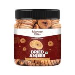 Marwarbites Premium Dried Afghani Anjeer 1Kg | Soft Juicy Figs Dry Fruit | No Added Sugar | Rich Source Of Fiber | Low In Fat | Healthy Snack Jar Pack
