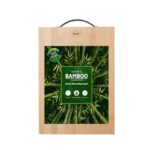Pigeon By Stovekraft Large Natural Bamboo Wood Chopping Cutting Board For Kitchen Vegetables, Fruits & Cheese, Bpa Free, Eco-Friendly, Anti-Microbial (34 X 24Cm)| Brown