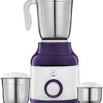 Grand Plus White Purpel 550 W Mixer Grinder(Neo | 3 Jars | White, Purpel)