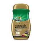 Zandu Shilajitprash | Dual Goodness Of Chyawanprash & Shilajit/Shilajeet | Strength, Stamina & 2X Immunity* | 450G I 24K Gold Bhasma & 47 Potent Herbs I No Added Sugar I 100% Ayurdevic