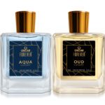 Oscar Forever Luxury Combo Of Aqua & Oud Long Lasting Fragrance (100Ml Each) Eau De Parfum  –  200 Ml(For Men & Women)