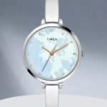 Timex Blue Dial Analog Watch  – For Women