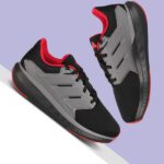 Adidas Cloud-Reflect Running Shoes For Men(Black , 11)