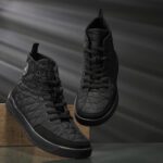 Duke Sneakers For Men(Black , 10)