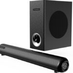 Thomson Alphabeat120, Bass Woofer, Home Theatre Speaker System Bt V5.1 120 W Bluetooth Soundbar(Black, 2.1 Channel)