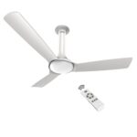 Rr Signature New York Chelsea Bldc 1200Mm Ceiling Fan For Home With Bee 5-Star Rating, Remote And Bldc Motor (3 + 2 Years Warranty, Pristiine White)