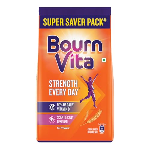 Bournvita Chocolate Nutrition Drink, 1 Kg Pouch