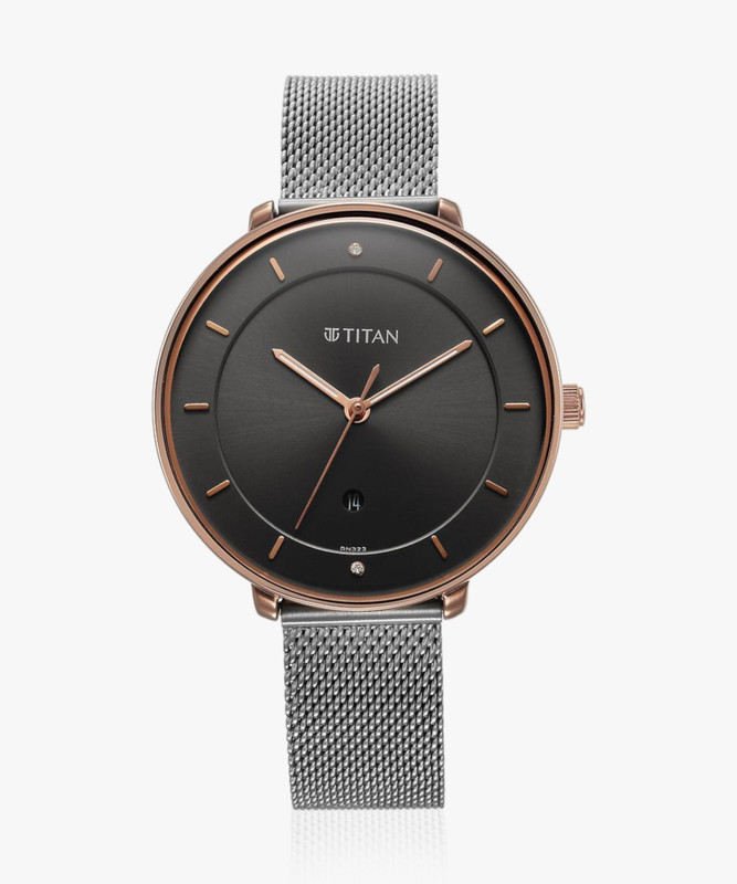 Titan Ladies Workwear Km Analog Watch  – For Women