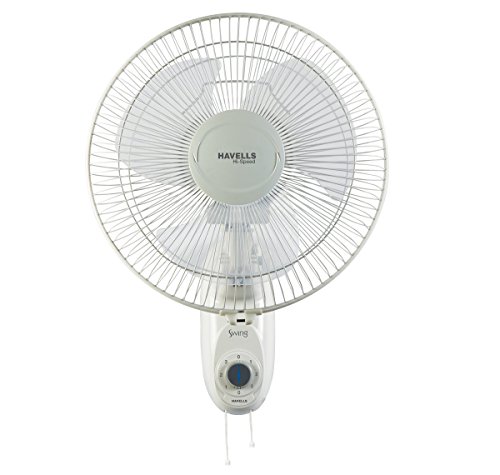 Havells Swing High Speed 300Mm Wall Fan (Off White)