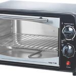 Bajaj 10-Litre Oven Toaster Grill (Otg)(1000T, Black/Stainless Steel)