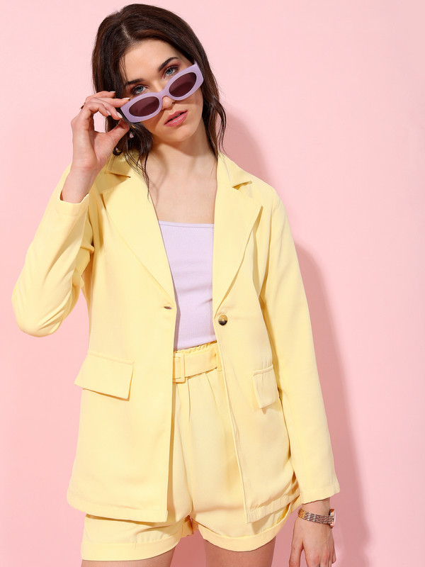 Tokyo Talkies Top Palazzos Co-Ords Set